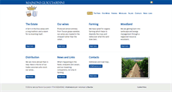 Desktop Screenshot of majnoni.com